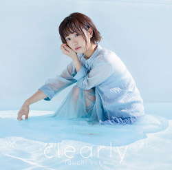井口裕香 3rd Album「clearly」（OPテーマ収録）通常盤