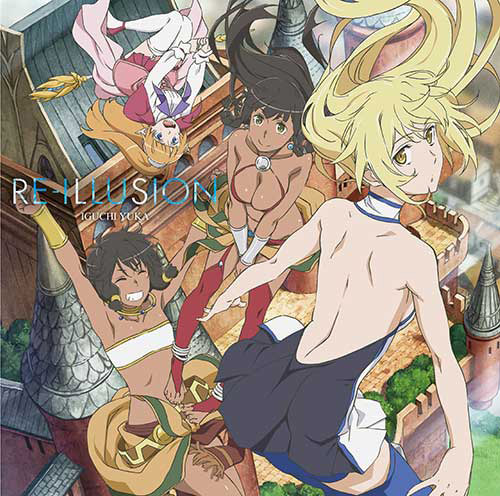 井口裕香 /「RE-ILLUSION」（OPテーマ収録）DVD付き アニメ盤