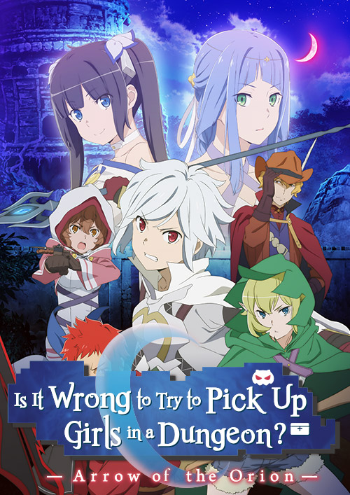 Anime Dungeon ni Deai wo Motomeru no wa Machigatteiru Darou ka (Is It  Wrong to Try to Pick Up Girls in a Dungeon? mendapatkan musim…