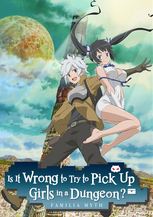 Is It Wrong to Try to Pick Up Girls in a Dungeon? 