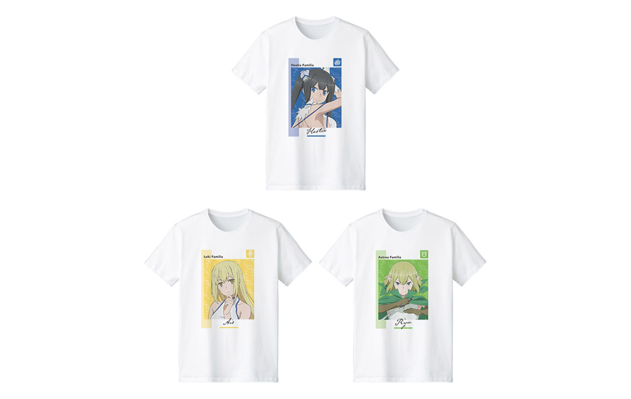 Tシャツ 全3種