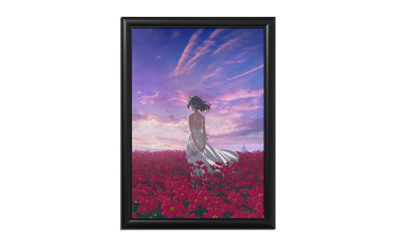 「ダンまち」10周年記念メタルキャンバス