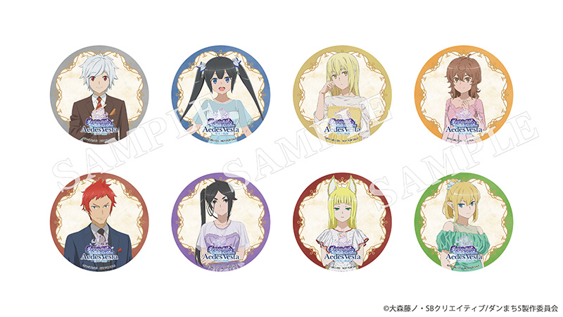 購入特典　コースター8種ランダム（1商品につき1枚）